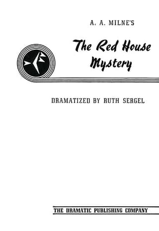 The Red House Mystery Book Cover