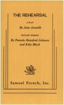 The Rehearsal (Black/Johnson, trans.) Book Cover