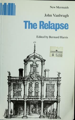 The Relapse Book Cover