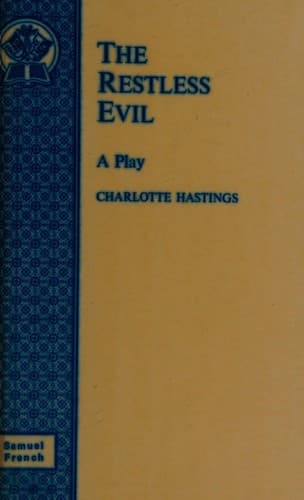 The Restless Evil Book Cover