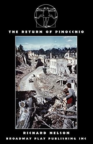 The Return of Pinocchio Book Cover
