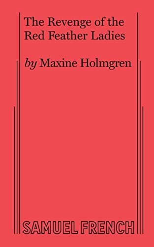 The Revenge Of The Red Feather Ladies Book Cover