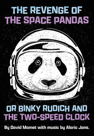 The Revenge of the Space Pandas or Binky Rudich and the Two-Speed Clock Book Cover