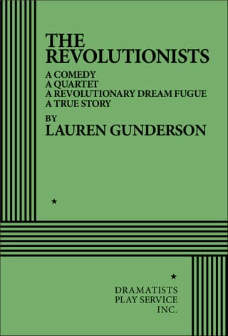 The Revolutionists Book Cover