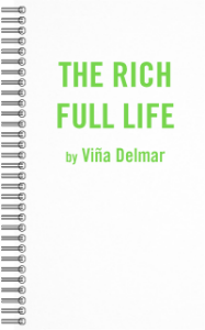 The Rich Full Life Book Cover