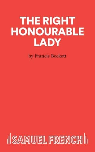 The Right Honourable Lady Book Cover