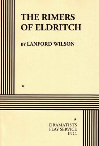 The Rimers Of Eldritch Book Cover