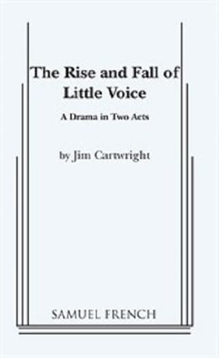 The Rise and Fall of Little Voice (Acting Edition) Book Cover