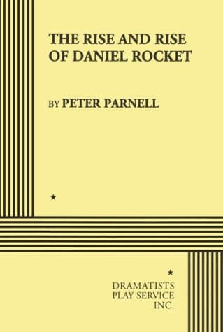 The Rise And Rise Of Daniel Rocket Book Cover