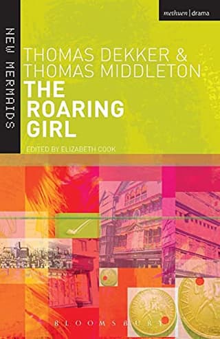 The Roaring Girl Book Cover