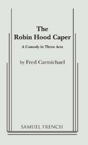 The Robin Hood Caper Book Cover
