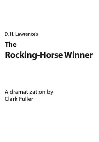 The Rocking-Horse Winner Book Cover