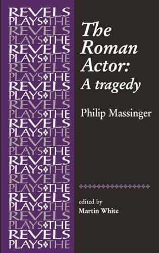 The Roman Actor Book Cover