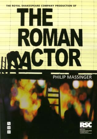 The Roman Actor Book Cover