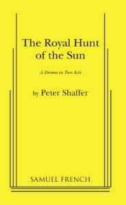 The Royal Hunt Of The Sun Book Cover