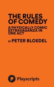 The Rules of Comedy Book Cover