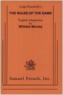 The Rules of the Game (Murray, trans.) Book Cover
