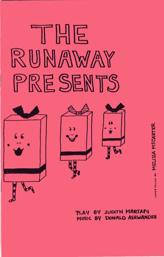 The Runaway Presents Book Cover