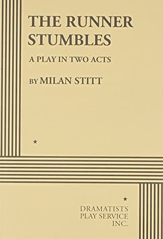 The Runner Stumbles Book Cover