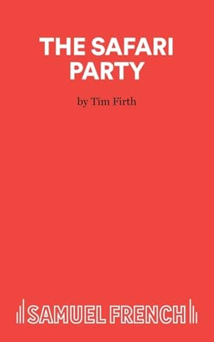 The Safari Party Book Cover