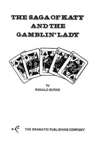 The Saga of Katy and the Gamblin' Lady Book Cover