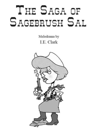The Saga of Sagebrush Sal Book Cover
