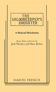 The Saloonkeeper's Daughter Book Cover