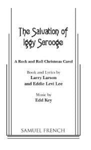 The Salvation of Iggy Scrooge Book Cover