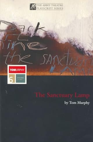 The Sanctuary Lamp Book Cover