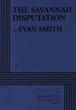 The Savannah Disputation Book Cover