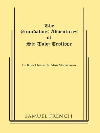 The Scandalous Adventures Of Sir Toby Trollope Book Cover