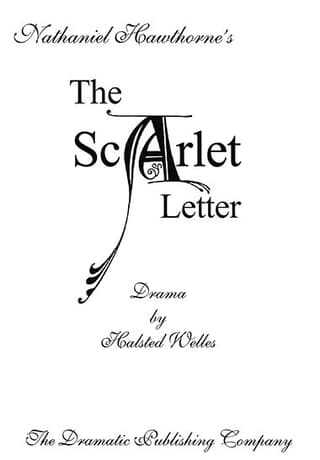 The Scarlet Letter Book Cover