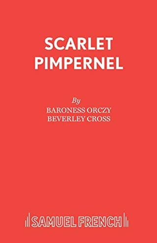The Scarlet Pimpernel Book Cover