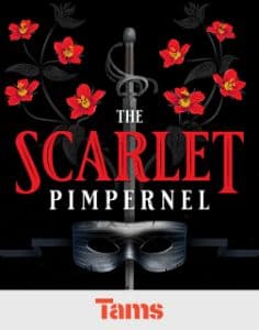 The Scarlet Pimpernel Book Cover