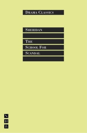 The School for Scandal Book Cover