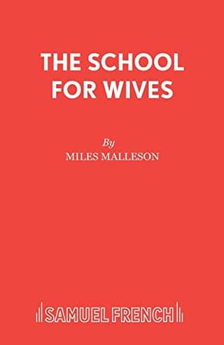 The School for Wives Book Cover