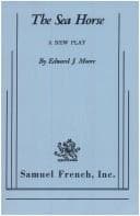 The Sea Horse Book Cover
