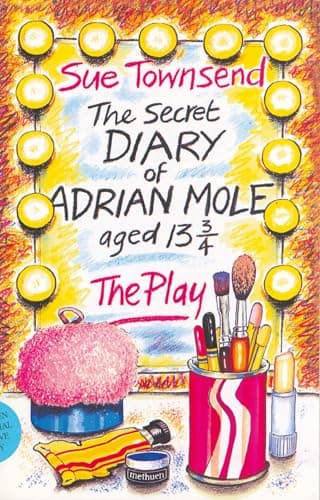 The Secret Diary Of Adrian Mole Book Cover