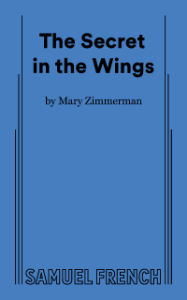 The Secret in the Wings Book Cover