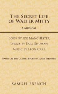 The Secret Life of Walter Mitty Book Cover