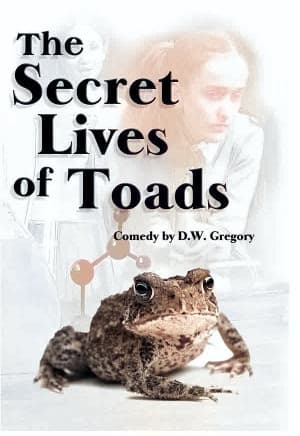 The Secret Lives of Toads Book Cover