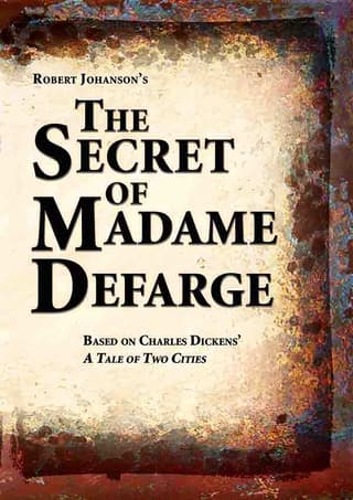 The Secret of Madame Defarge Book Cover