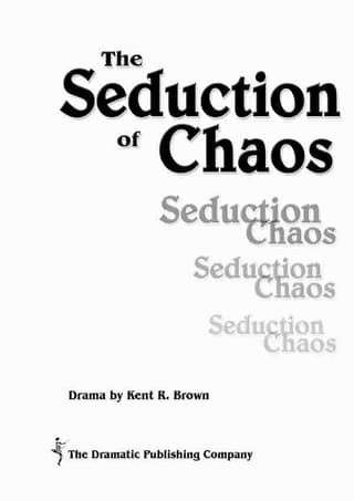 The Seduction of Chaos Book Cover