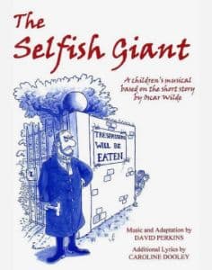 The Selfish Giant (Perkins) Book Cover
