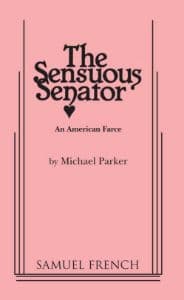 The Sensuous Senator Book Cover