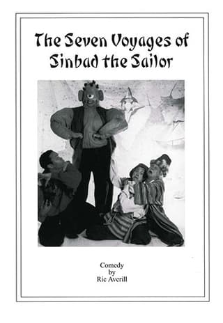 The Seven Voyages of Sinbad the Sailor Book Cover