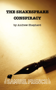 The Shakespeare Conspiracy Book Cover