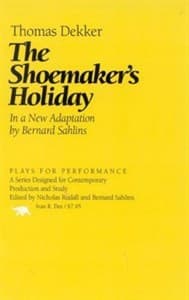 The Shoemaker's Holiday Book Cover