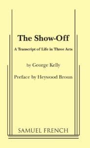 The Show-off Book Cover