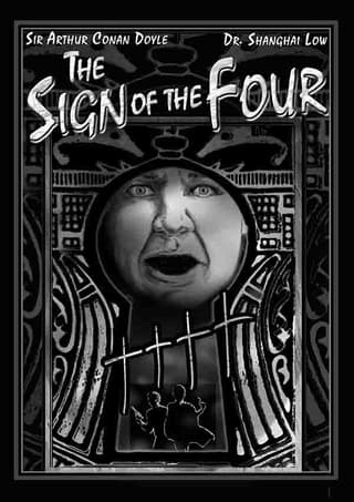 The Sign of the Four Book Cover